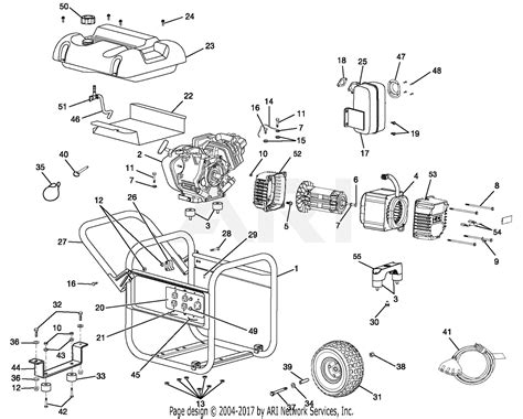 portable generator parts